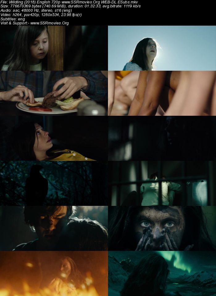 Wildling (2018) English 720p WEB-DL 700MB