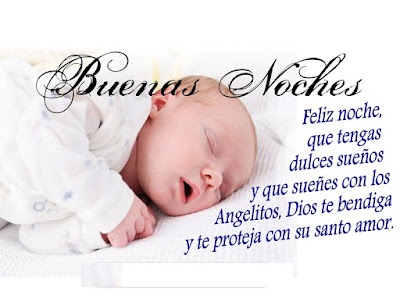 Bebes con frases de buenas noches Bebes con frases de buenas noches