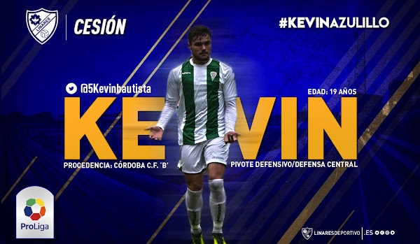 Oficial: Linares Deportivo, firma Kevin Oficial: Linares Deportivo, firma Kevin