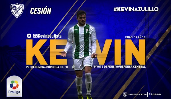 Oficial: Linares Deportivo, firma Kevin