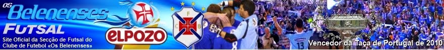 Belenenses/ElPozo Futsal, Site Oficial