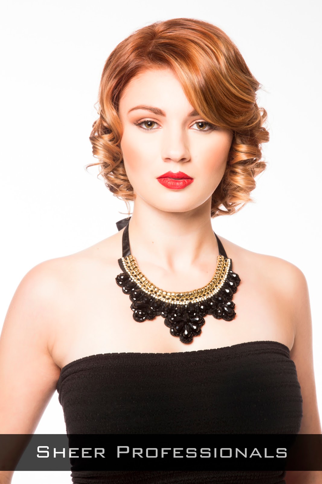 Layered Bob with Waves Layered Bob with Waves