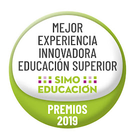 SIMO 2019. Mejor Experiencia Innovadora Educación Superior