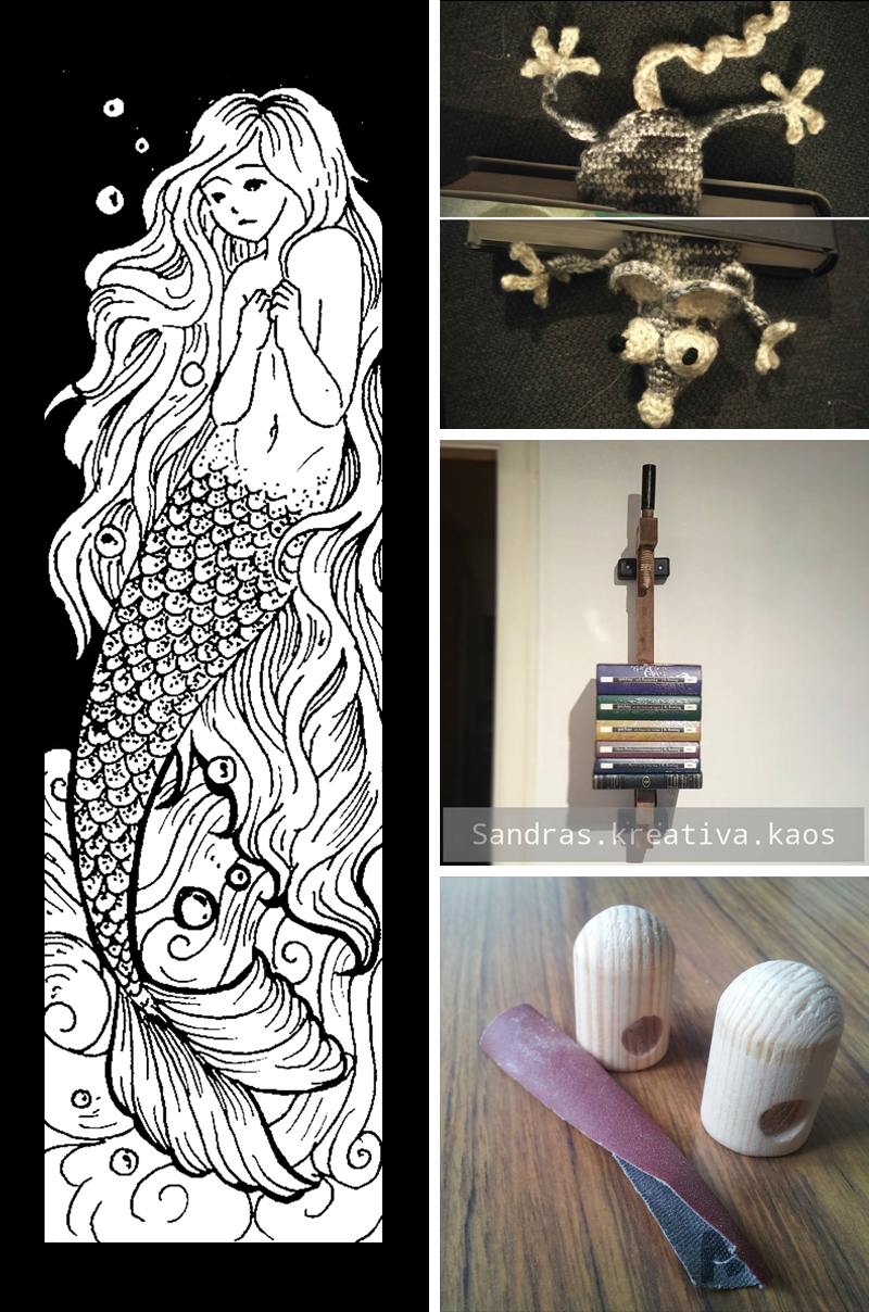 Monthly Makers tema böcker, november 2017.