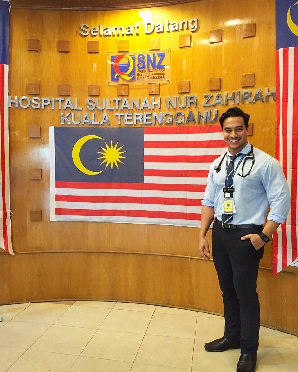 Selamat Bertugas Di HSNZ Kuala Terengganu Dr Say Syazril Shaharuddin
