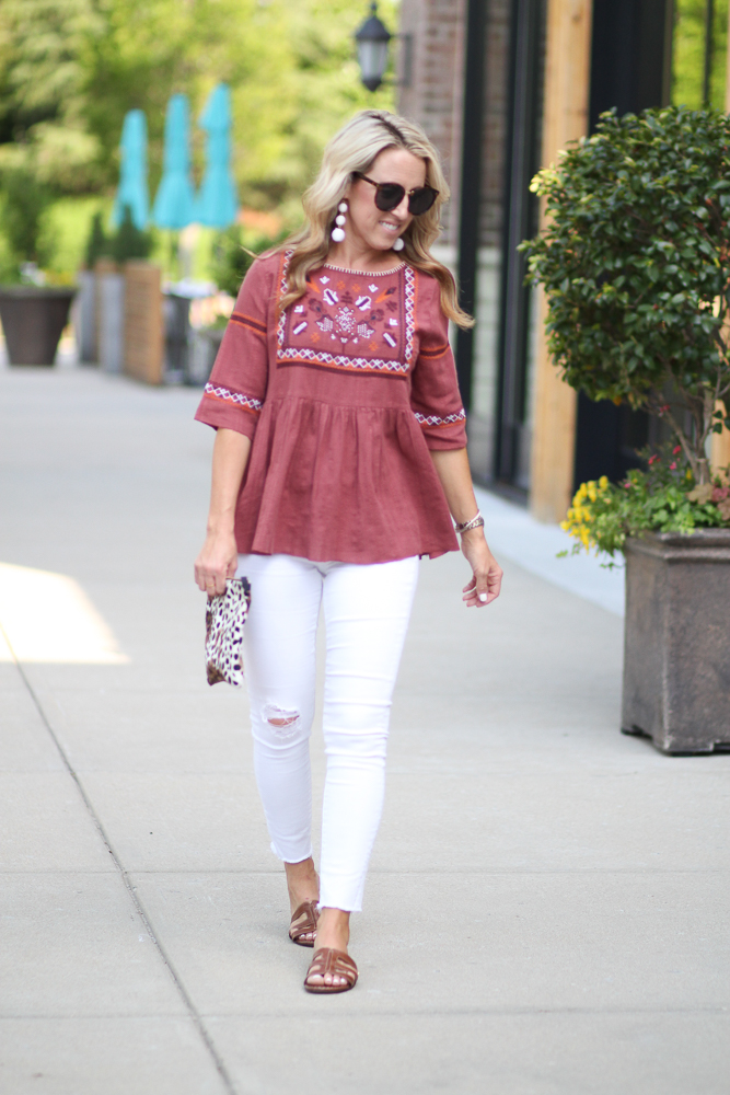 Two Peas in a Blog: Summer Embroidery + The Top 5 Summer Shoes