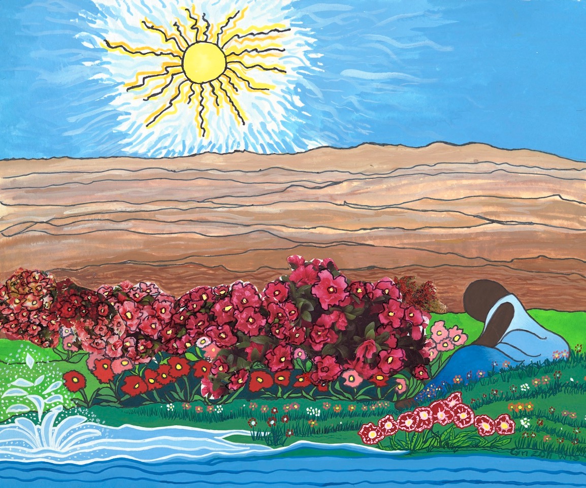 Artists Tell Their Stories Cynthia Farrell Johnson, Painter, Tells Her