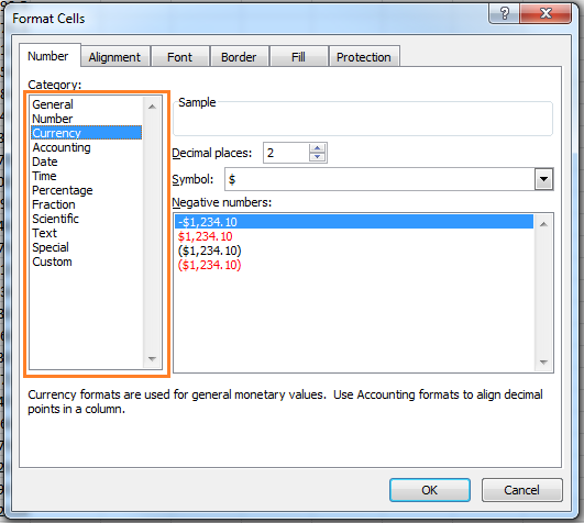 The Archduke of Excel: Formatting: a few basics
