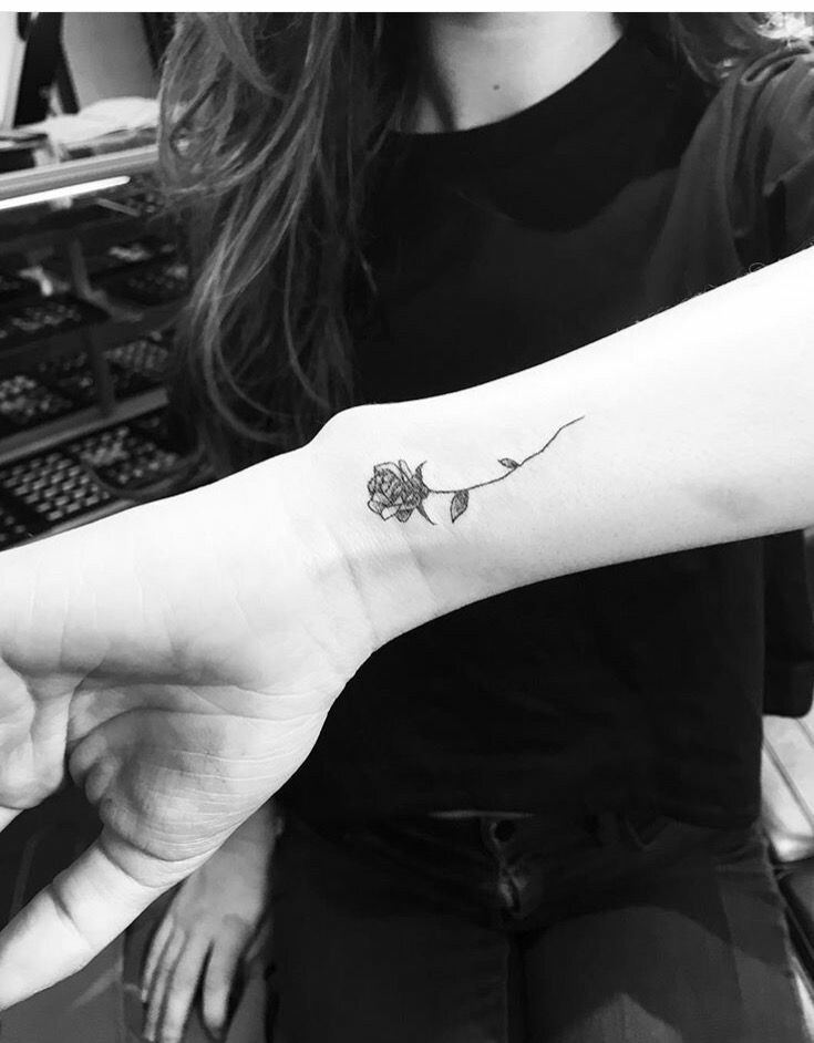 90 Amazing Wrist Tattoos Meaning  Unique Examples For 2023  DMARGE