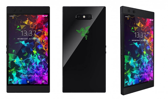 مواصفات وسعر هاتف Razer Phone 2 لمحبى الألعاب برامات 8 جيجا مواصفات وسعر هاتف Razer Phone 2 لمحبى الألعاب برامات 8 جيجا