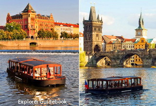 Prague venice vltava cruise
