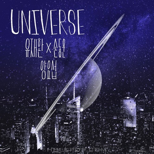 Yoo Jae Hwan, Son Dong Woon – Universe – Single