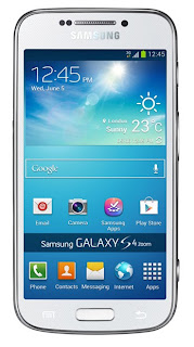 SAMSUNG GALAXY S4 ZOOM C101 Daftar Harga HP Samsung Android April 2014