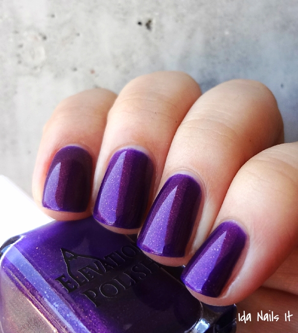 Ida Nails It: Elevation Polish View From the Top Collection