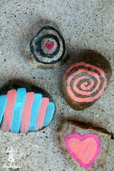 glow dark rock rocks easy painting painted beginners kindness simple dukes duchesses