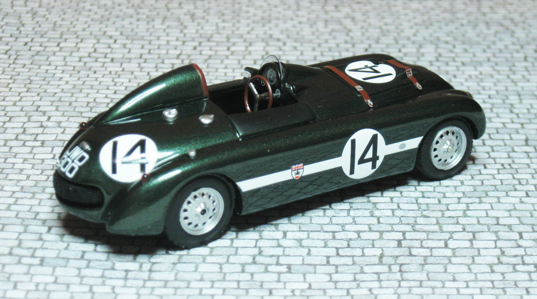 CMC 1:18 - 1 - Voiture de course miniature - Talbot-Lago Coupé Typ 150