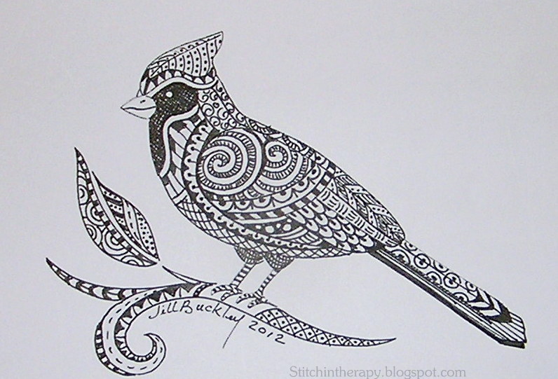 zentangle coloring pages easy sports - photo #33