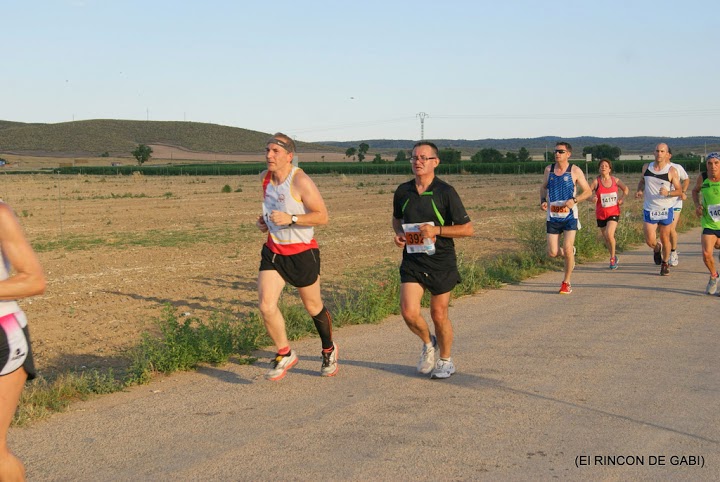 CLUB ATLETISMO RUNNINGPOL ALBACETE VII Carrera de El Salobral 2014