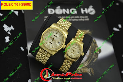 Đồng hồ đeo tay điểm nhấn nói lên phong cách và cá tính ROLEX%2BT012000D