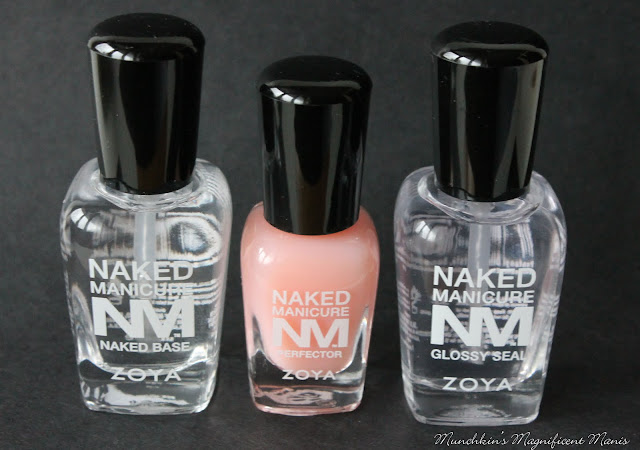 Zoya Naked Manicure; base, perector, and top coat Zoya Naked Manicure