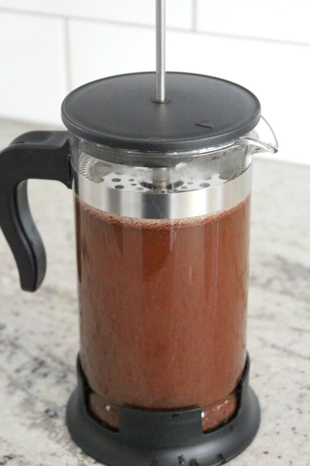 Beating the Heat Iced Crio Bru to Go!