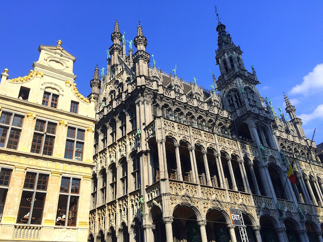 Brussels' Main Square