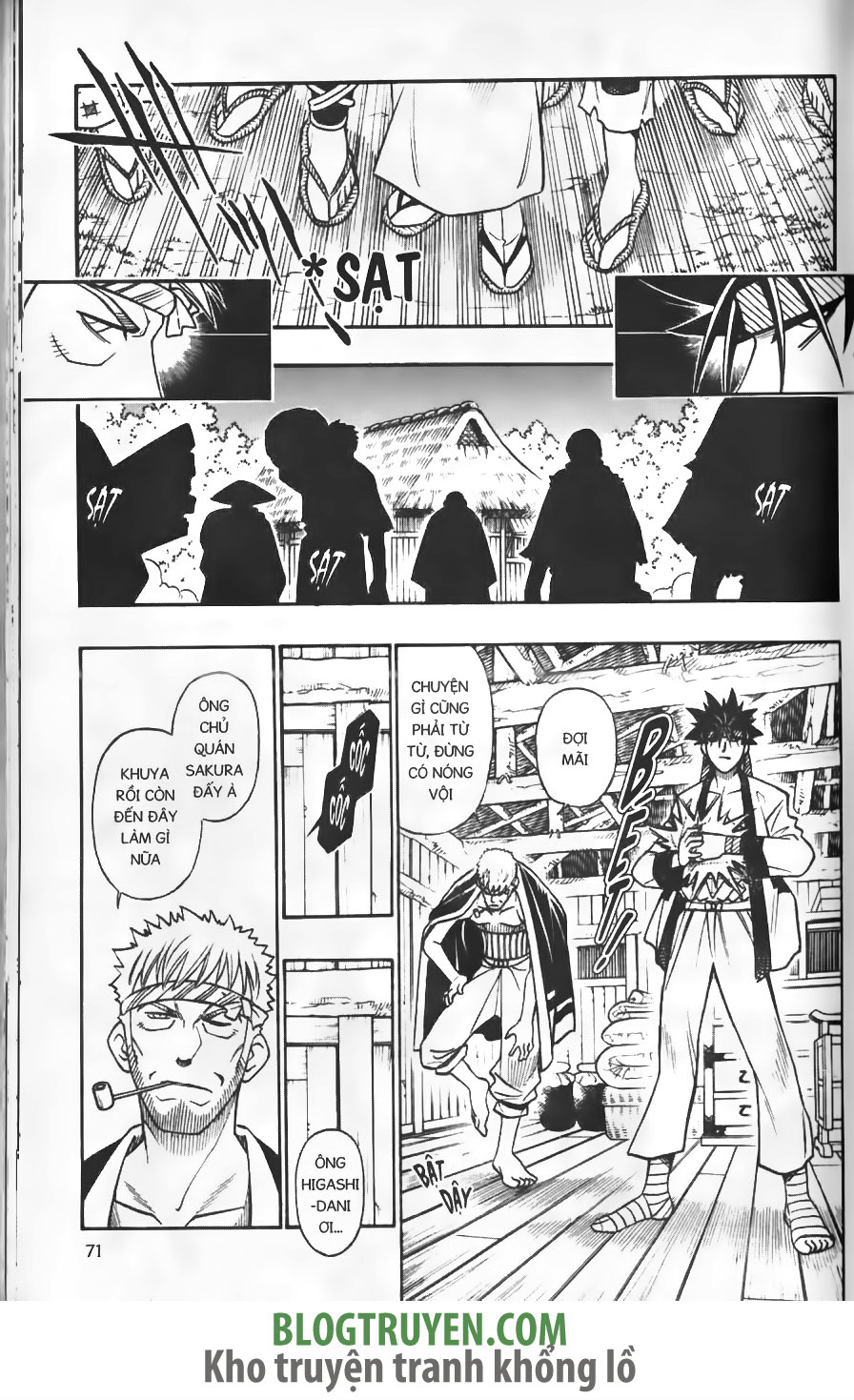 Rurouni Kenshin chap 231 trang 13