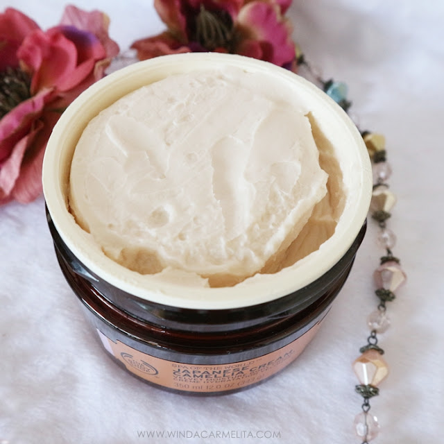 Japanese Camellia Cream The Body Shop