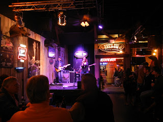 Whiskey Bent Saloon on Broadway street in Nashville, TN