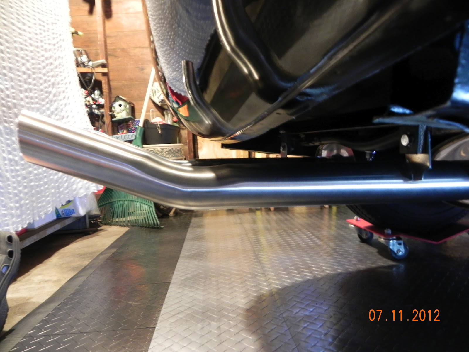 Tripp's TR6 S/S Exhaust System