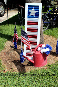 Eclectic Red Barn: 4th of July Camping Decorations