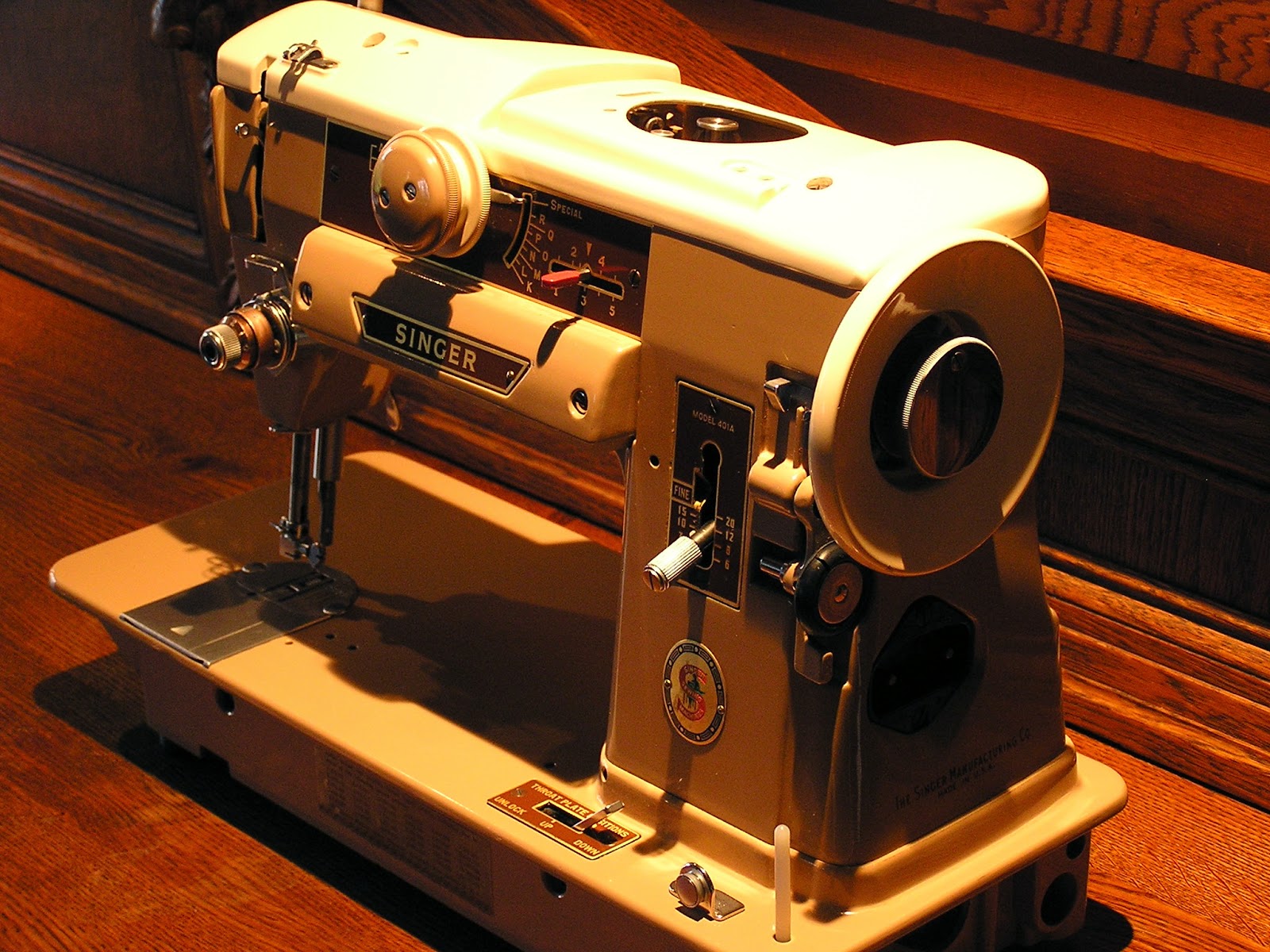 Singer 401a For Sale