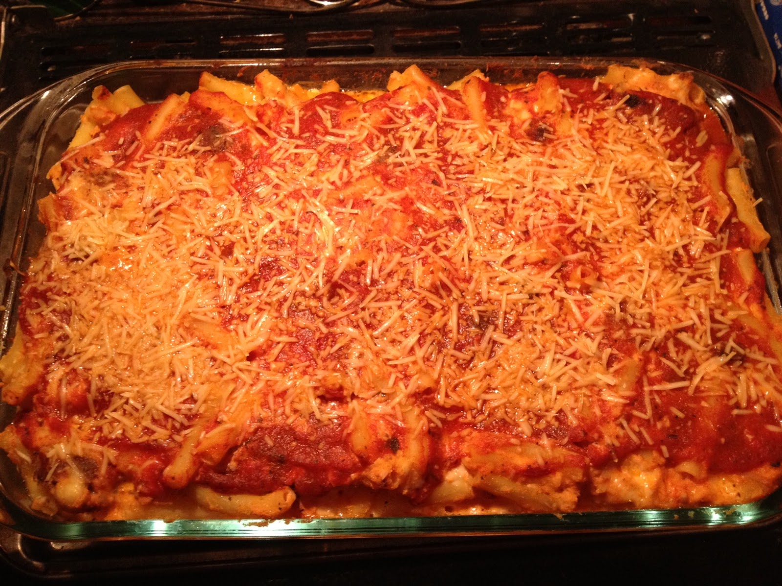 Not Your Mama's Martha Stewart: Baked Ziti with Homemade Meatballs