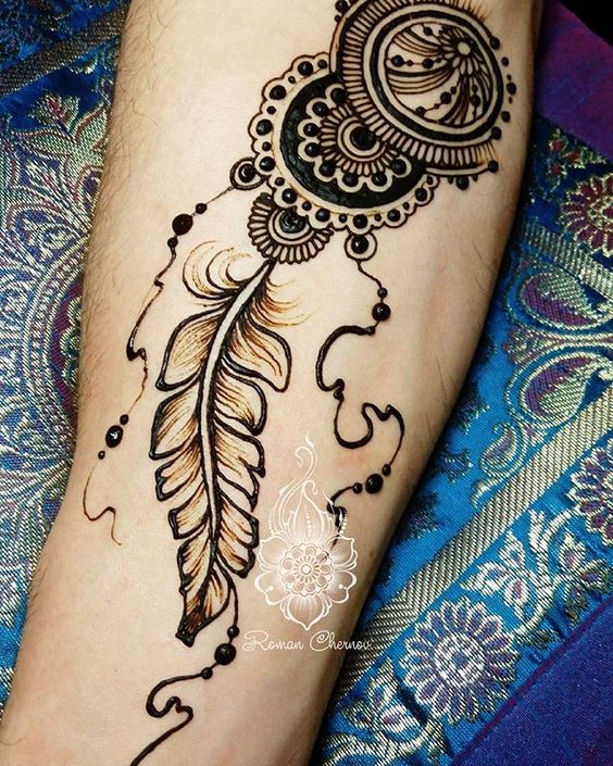 Ink It Up: Modern Tattoo Mehendi Designs For The Bride | HerZindagi