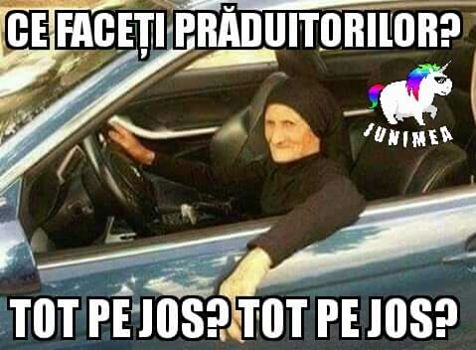 Tot pe jos praduitorilor?