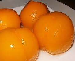 Duraznos Foto de melocotones o duraznos pelados