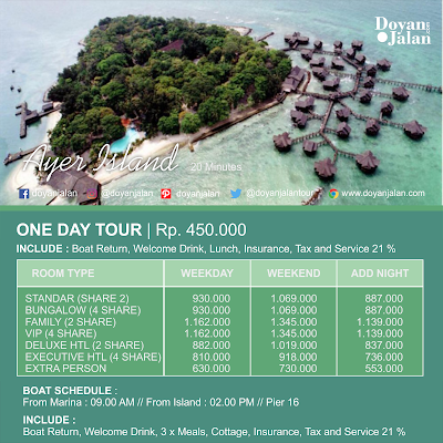 paket wisata ke pulau ayer paket wisata ke pulau ayer