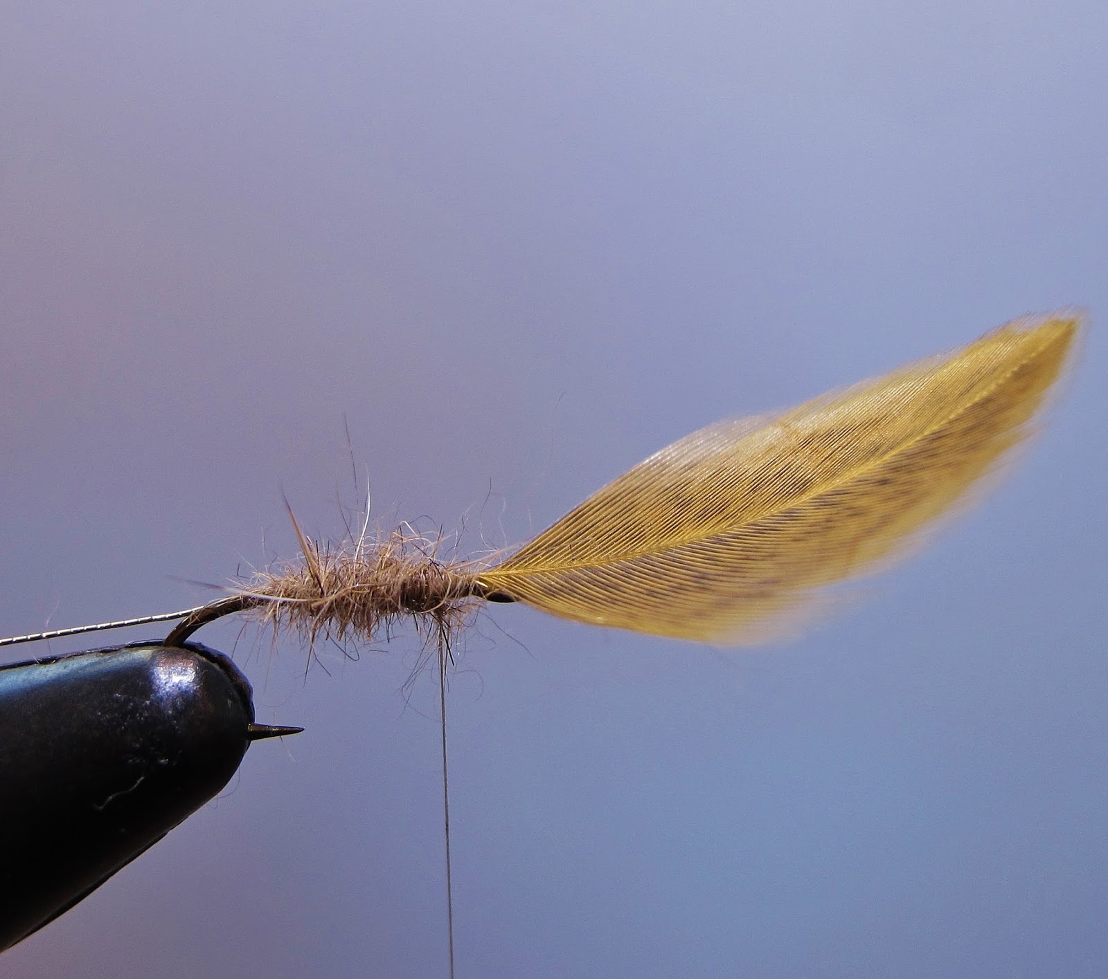 SOFTHACKLE JOURNAL Basic Method of Hackling a SoftHackle Fly