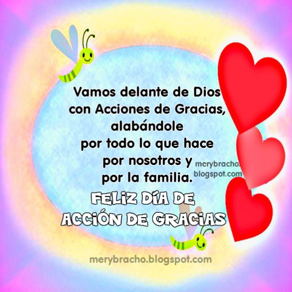 bonita imagen feliz dia de gracias tarjeta de thanksgiving