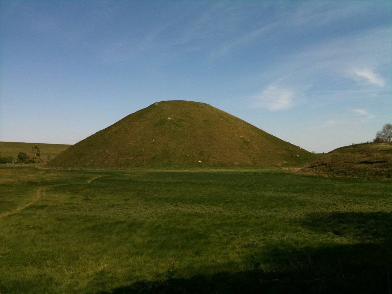 Barnflakes: On Silbury Hill