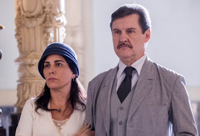Lola e Julio. Foto – Globo. Lola e Julio. Foto – Globo.