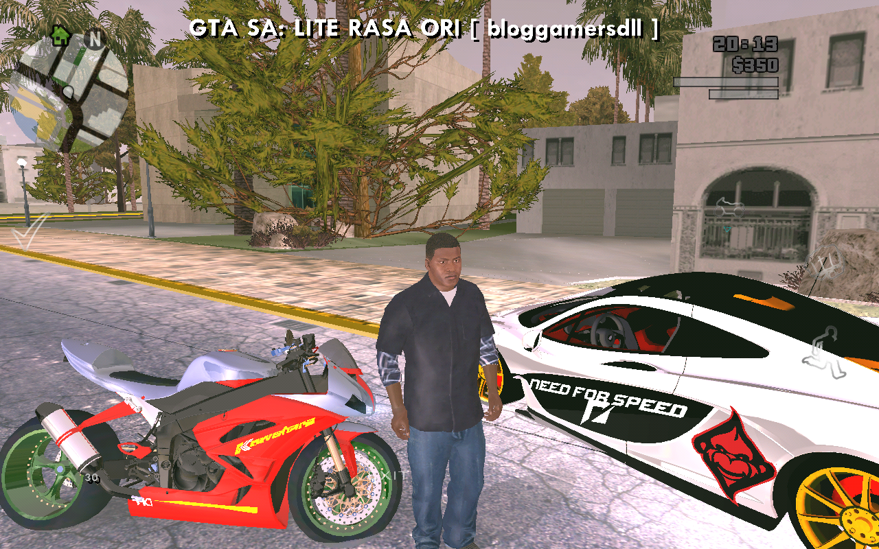 GTA SA LITE MOD APK (Full Mod/Cleo Cheat No root) - Downloads Games