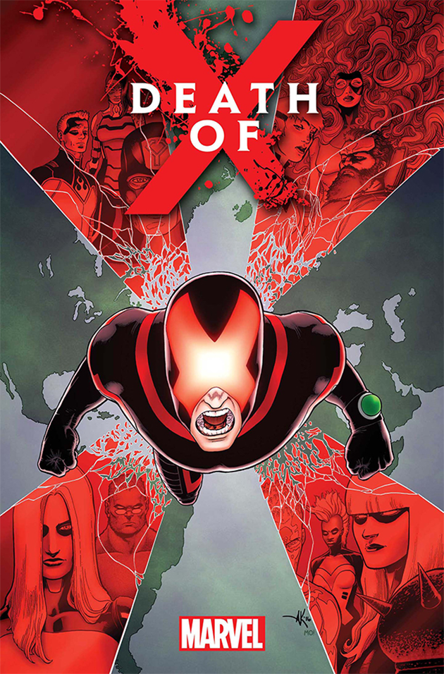 Resultado de imagen para Death of X