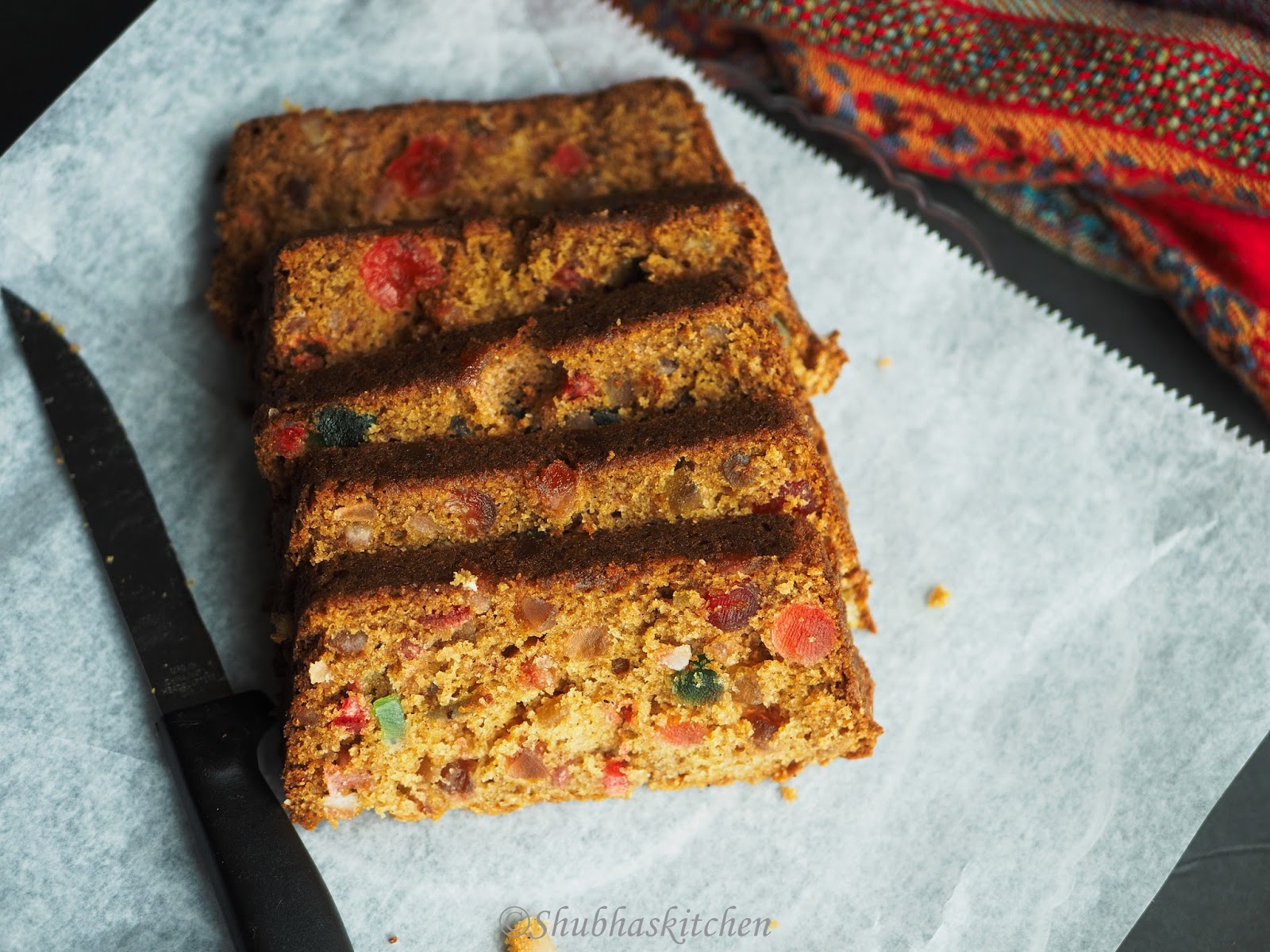 Meri Rasoi Eggless Buttermilk Fruit cake