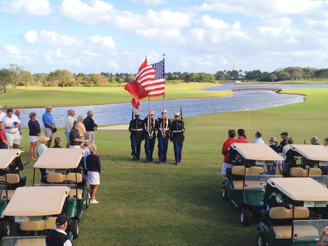 Hope For The Warriors® Golf Tournament in Florida Connects New