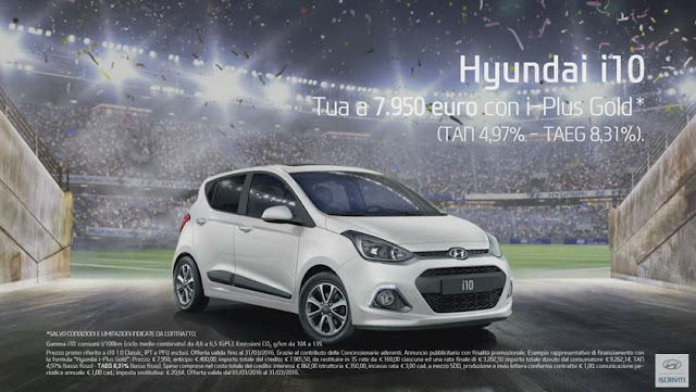 Canzone Pubblicità Hyundai i10 2016 | Musica spot Hyundai 2016