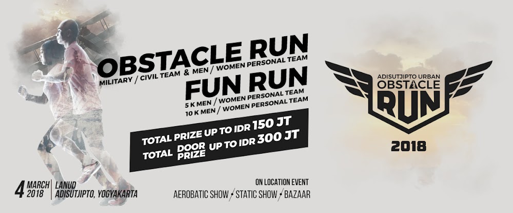 Adisutjipto Urban Obstacle Run • 2018 Adisutjipto Urban Obstacle Run • 2018