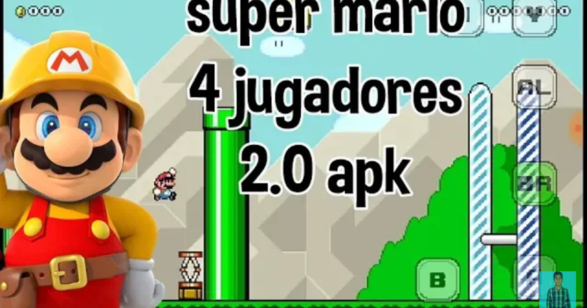 SUPER MARIO 4 JUGADORES APK NUEVA ACTUALIZACIÓN (vercion 2.0)