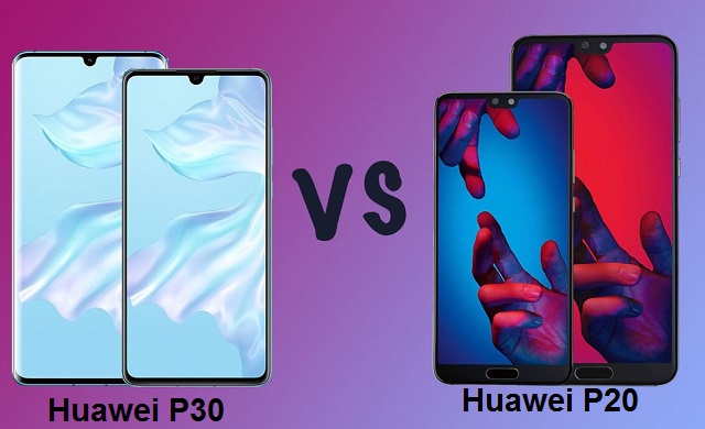 جوال هواوى P30 أم هواوى P20 huawei-p30-vs-huawei-p20-comparison