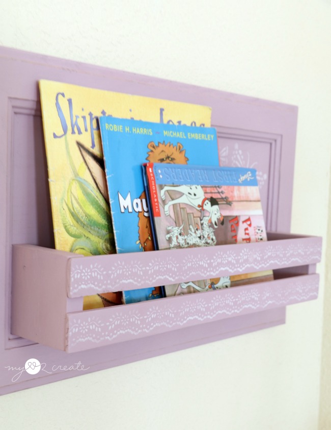 How to turn a Door into a Shelf My Love 2 Create